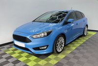USED 2017 17 FORD FOCUS 1.5 TDCi ST-Line Hatchback 5dr Diesel Manual Euro 6 (s/s) (120 ps) 