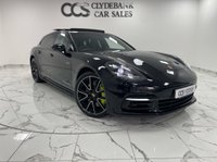 USED 2020 70 PORSCHE PANAMERA 2.9 V6 E-Hybrid 14kWh 4 10 Years Edition Sport Turismo 5dr Petrol Plug-in Hybrid PDK 4WD Euro 6 (s/s) (462 ps) Panoramic Tilt & Slide Roof, 21 Inch Alloy Wheels, Customisable Ambient Lighting, Bose Sound System, Heated Seats, 2 Keys, 2 Previous Owners , Full Porsche Service History, Privacy Glass, Sports Gloss Black Tailpipes, Porsche Emblem On Headrests, Gloss Black Interior Inserts, 14 Way Adjustable Electric Memory Comfort Seats, Retractable Rear Roof Spoiler, Power Tailgate, 12 Months MOT, 3 Months Warranty, Finance & Extended Warranty Available