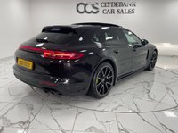 USED 2020 70 PORSCHE PANAMERA 2.9 V6 E-Hybrid 14kWh 4 10 Years Edition Sport Turismo 5dr Petrol Plug-in Hybrid PDK 4WD Euro 6 (s/s) (462 ps) Panoramic Tilt & Slide Roof, 21 Inch Alloy Wheels, Customisable Ambient Lighting, Bose Sound System, Heated Seats, 2 Keys, 2 Previous Owners , Full Porsche Service History, Privacy Glass, Sports Gloss Black Tailpipes, Porsche Emblem On Headrests, Gloss Black Interior Inserts, 14 Way Adjustable Electric Memory Comfort Seats, Retractable Rear Roof Spoiler, Power Tailgate, 12 Months MOT, 3 Months Warranty, Finance & Extended Warranty Available