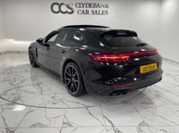 USED 2020 70 PORSCHE PANAMERA 2.9 V6 E-Hybrid 14kWh 4 10 Years Edition Sport Turismo 5dr Petrol Plug-in Hybrid PDK 4WD Euro 6 (s/s) (462 ps) Panoramic Tilt & Slide Roof, 21 Inch Alloy Wheels, Customisable Ambient Lighting, Bose Sound System, Heated Seats, 2 Keys, 2 Previous Owners , Full Porsche Service History, Privacy Glass, Sports Gloss Black Tailpipes, Porsche Emblem On Headrests, Gloss Black Interior Inserts, 14 Way Adjustable Electric Memory Comfort Seats, Retractable Rear Roof Spoiler, Power Tailgate, 12 Months MOT, 3 Months Warranty, Finance & Extended Warranty Available
