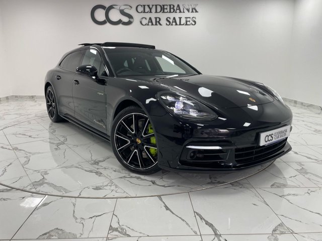 View our PORSCHE PANAMERA