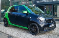 USED 2017 67 SMART FORFOUR 17.6kWh Prime (Premium) Hatchback 5dr Electric Auto (82 ps) 