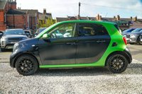 USED 2017 67 SMART FORFOUR 17.6kWh Prime (Premium) Hatchback 5dr Electric Auto (82 ps) 