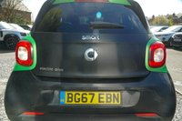 USED 2017 67 SMART FORFOUR 17.6kWh Prime (Premium) Hatchback 5dr Electric Auto (82 ps) 