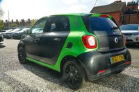 USED 2017 67 SMART FORFOUR 17.6kWh Prime (Premium) Hatchback 5dr Electric Auto (82 ps) 