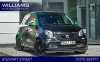 USED 2017 67 SMART FORFOUR 17.6kWh Prime (Premium) Hatchback 5dr Electric Auto (82 ps) 