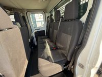 USED 2018 68 FORD TRANSIT 2.0 350 EcoBlue Chassis Double Cab 4dr Diesel Manual RWD L3 H1 Euro 6 (DRW) (130 ps) 
