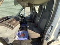 USED 2018 68 FORD TRANSIT 2.0 350 EcoBlue Chassis Double Cab 4dr Diesel Manual RWD L3 H1 Euro 6 (DRW) (130 ps) 