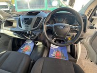 USED 2018 68 FORD TRANSIT 2.0 350 EcoBlue Chassis Double Cab 4dr Diesel Manual RWD L3 H1 Euro 6 (DRW) (130 ps) 
