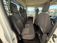 USED 2018 68 FORD TRANSIT 2.0 350 EcoBlue Chassis Double Cab 4dr Diesel Manual RWD L3 H1 Euro 6 (DRW) (130 ps) 