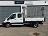 USED 2018 68 FORD TRANSIT 2.0 350 EcoBlue Chassis Double Cab 4dr Diesel Manual RWD L3 H1 Euro 6 (DRW) (130 ps) 