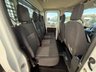 USED 2018 68 FORD TRANSIT 2.0 350 EcoBlue Chassis Double Cab 4dr Diesel Manual RWD L3 H1 Euro 6 (DRW) (130 ps) 