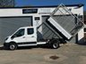 USED 2018 68 FORD TRANSIT 2.0 350 EcoBlue Chassis Double Cab 4dr Diesel Manual RWD L3 H1 Euro 6 (DRW) (130 ps) 