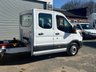 USED 2018 68 FORD TRANSIT 2.0 350 EcoBlue Chassis Double Cab 4dr Diesel Manual RWD L3 H1 Euro 6 (DRW) (130 ps) 