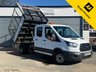 USED 2018 68 FORD TRANSIT 2.0 350 EcoBlue Chassis Double Cab 4dr Diesel Manual RWD L3 H1 Euro 6 (DRW) (130 ps) 