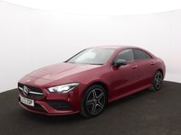 USED 2022 72 MERCEDES-BENZ CLA 1.3 CLA250e 15.6kWh AMG Line (Premium) Coupe 4dr Petrol Plug-in Hybrid 8G-DCT Euro 6 (s/s) (218 ps) HEATED SEATS | PARKING PACK