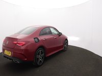 USED 2022 72 MERCEDES-BENZ CLA 1.3 CLA250e 15.6kWh AMG Line (Premium) Coupe 4dr Petrol Plug-in Hybrid 8G-DCT Euro 6 (s/s) (218 ps) HEATED SEATS | PARKING PACK