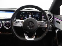 USED 2022 72 MERCEDES-BENZ CLA 1.3 CLA250e 15.6kWh AMG Line (Premium) Coupe 4dr Petrol Plug-in Hybrid 8G-DCT Euro 6 (s/s) (218 ps) HEATED SEATS | PARKING PACK