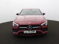 USED 2022 72 MERCEDES-BENZ CLA 1.3 CLA250e 15.6kWh AMG Line (Premium) Coupe 4dr Petrol Plug-in Hybrid 8G-DCT Euro 6 (s/s) (218 ps) HEATED SEATS | PARKING PACK