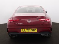 USED 2022 72 MERCEDES-BENZ CLA 1.3 CLA250e 15.6kWh AMG Line (Premium) Coupe 4dr Petrol Plug-in Hybrid 8G-DCT Euro 6 (s/s) (218 ps) HEATED SEATS | PARKING PACK