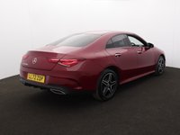 USED 2022 72 MERCEDES-BENZ CLA 1.3 CLA250e 15.6kWh AMG Line (Premium) Coupe 4dr Petrol Plug-in Hybrid 8G-DCT Euro 6 (s/s) (218 ps) HEATED SEATS | PARKING PACK