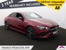 USED 2022 72 MERCEDES-BENZ CLA 1.3 CLA250e 15.6kWh AMG Line (Premium) Coupe 4dr Petrol Plug-in Hybrid 8G-DCT Euro 6 (s/s) (218 ps) HEATED SEATS | PARKING PACK