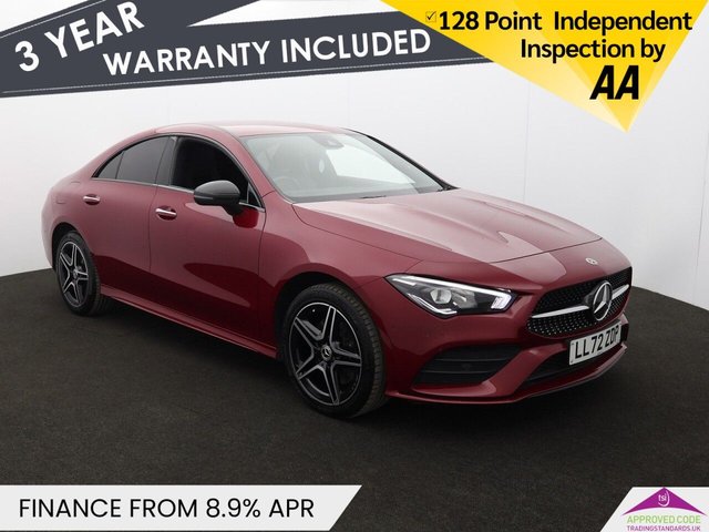View our Mercedes-Benz Cla 1.3 CLA250e 15.6kWh AMG Line (Premium) Coupe 4dr Petrol Plug-in Hybrid 8G-DCT Euro 6 (s/s) (218 ps)