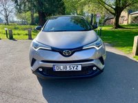 USED 2018 18 TOYOTA C-HR 1.2 VVT-i Dynamic SUV 5dr Petrol Manual Euro 6 (s/s) (116 ps) Teyes Andriod Tablet Unit With WiFi, 1 Former Owner Serviced By Toyota And Is ULEZ Complaint !!