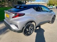 USED 2018 18 TOYOTA C-HR 1.2 VVT-i Dynamic SUV 5dr Petrol Manual Euro 6 (s/s) (116 ps) Teyes Andriod Tablet Unit With WiFi, 1 Former Owner Serviced By Toyota And Is ULEZ Complaint !!