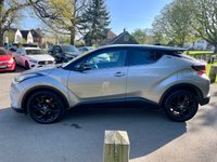 USED 2018 18 TOYOTA C-HR 1.2 VVT-i Dynamic SUV 5dr Petrol Manual Euro 6 (s/s) (116 ps) Teyes Andriod Tablet Unit With WiFi, 1 Former Owner Serviced By Toyota And Is ULEZ Complaint !!