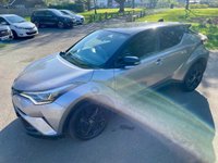 USED 2018 18 TOYOTA C-HR 1.2 VVT-i Dynamic SUV 5dr Petrol Manual Euro 6 (s/s) (116 ps) Teyes Andriod Tablet Unit With WiFi, 1 Former Owner Serviced By Toyota And Is ULEZ Complaint !!