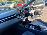 USED 2018 18 TOYOTA C-HR 1.2 VVT-i Dynamic SUV 5dr Petrol Manual Euro 6 (s/s) (116 ps) Teyes Andriod Tablet Unit With WiFi, 1 Former Owner Serviced By Toyota And Is ULEZ Complaint !!