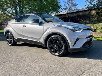 2018 TOYOTA C-HR 1.2 VVT-i Dynamic SUV 5dr Petrol Manual Euro 6 (s/s) (116 ps) &pound;12495.00