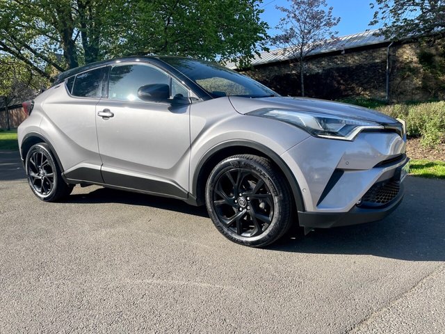 TOYOTA C-HR at JA Autos Ltd