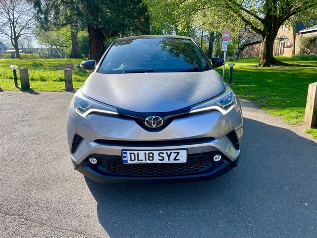 TOYOTA C-HR at JA Autos Ltd