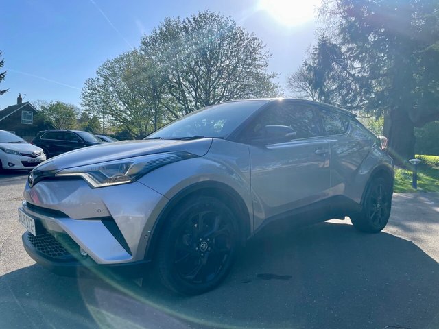 TOYOTA C-HR at JA Autos Ltd