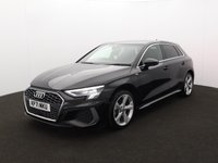 USED 2021 71 AUDI A3 1.4 TFSIe 40 S line Sportback 5dr Petrol Plug-in Hybrid S Tronic Euro 6 (s/s) 13kWh (204 ps) MMI NAVI+ | PARKING SENSORS