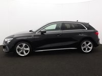 USED 2021 71 AUDI A3 1.4 TFSIe 40 S line Sportback 5dr Petrol Plug-in Hybrid S Tronic Euro 6 (s/s) 13kWh (204 ps) MMI NAVI+ | PARKING SENSORS
