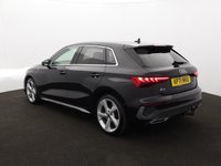 USED 2021 71 AUDI A3 1.4 TFSIe 40 S line Sportback 5dr Petrol Plug-in Hybrid S Tronic Euro 6 (s/s) 13kWh (204 ps) MMI NAVI+ | PARKING SENSORS