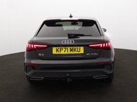 USED 2021 71 AUDI A3 1.4 TFSIe 40 S line Sportback 5dr Petrol Plug-in Hybrid S Tronic Euro 6 (s/s) 13kWh (204 ps) MMI NAVI+ | PARKING SENSORS