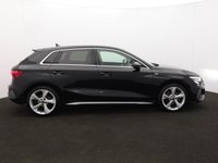 USED 2021 71 AUDI A3 1.4 TFSIe 40 S line Sportback 5dr Petrol Plug-in Hybrid S Tronic Euro 6 (s/s) 13kWh (204 ps) MMI NAVI+ | PARKING SENSORS