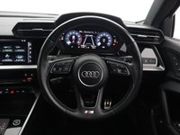 USED 2021 71 AUDI A3 1.4 TFSIe 40 S line Sportback 5dr Petrol Plug-in Hybrid S Tronic Euro 6 (s/s) 13kWh (204 ps) MMI NAVI+ | PARKING SENSORS