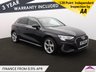 USED 2021 71 AUDI A3 1.4 TFSIe 40 S line Sportback 5dr Petrol Plug-in Hybrid S Tronic Euro 6 (s/s) 13kWh (204 ps) MMI NAVI+ | PARKING SENSORS