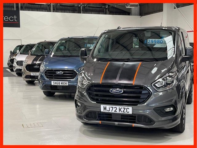 View our FORD TOURNEO CUSTOM