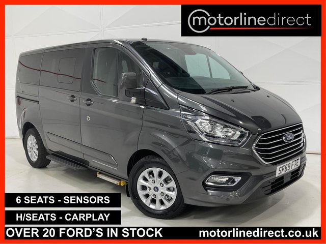 View our FORD TOURNEO CUSTOM