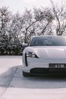 USED 2023 73 PORSCHE TAYCAN Performance Plus 93.4kWh 4S Saloon 4dr Electric Auto 4WD (11kW Charger) (571 ps) Pan Roof|Crayon Grey|FSH|HUD