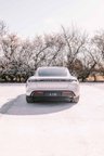 USED 2023 73 PORSCHE TAYCAN Performance Plus 93.4kWh 4S Saloon 4dr Electric Auto 4WD (11kW Charger) (571 ps) Pan Roof|Crayon Grey|FSH|HUD