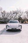USED 2023 73 PORSCHE TAYCAN Performance Plus 93.4kWh 4S Saloon 4dr Electric Auto 4WD (11kW Charger) (571 ps) Pan Roof|Crayon Grey|FSH|HUD