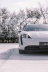 USED 2023 73 PORSCHE TAYCAN Performance Plus 93.4kWh 4S Saloon 4dr Electric Auto 4WD (11kW Charger) (571 ps) Pan Roof|Crayon Grey|FSH|HUD