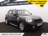 USED 2022 22 MINI COUNTRYMAN 1.5 10kWh Cooper SE Classic SUV 5dr Petrol Plug-in Hybrid Auto ALL4 Euro 6 (s/s) (222 ps) COMFORT PACK | NAVIGATION PACK